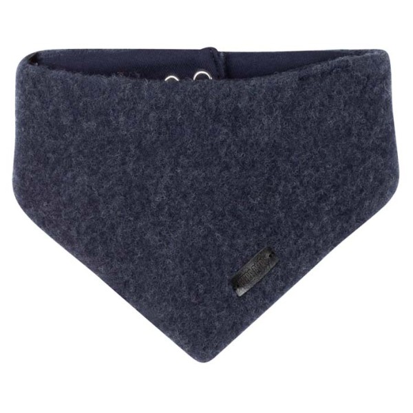 Pure Pure - Baby-Halstuch Fleece - Halstuch Gr 0-6 Months - 16 x 11 cm blau von Pure Pure