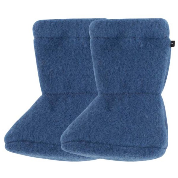 Pure Pure - Baby Stiefel Fleece - Hüttenschuhe Gr 0 blau von Pure Pure