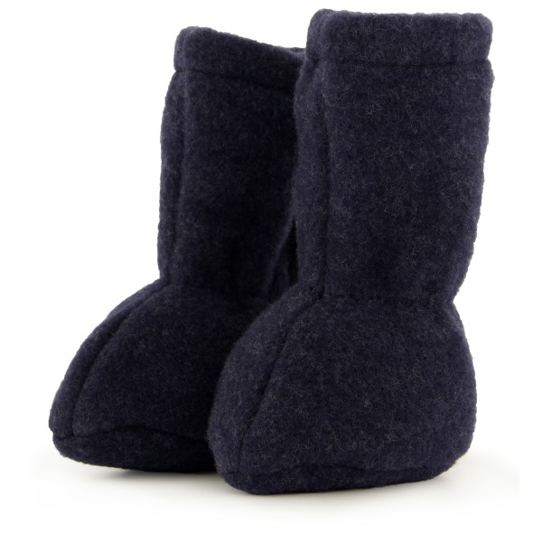 Pure Pure - Baby Stiefel Fleece - Hüttenschuhe Gr 0 blau von Pure Pure