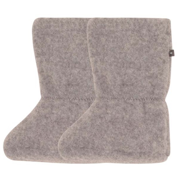 Pure Pure - Baby Stiefel Fleece - Hüttenschuhe Gr 0 braun von Pure Pure