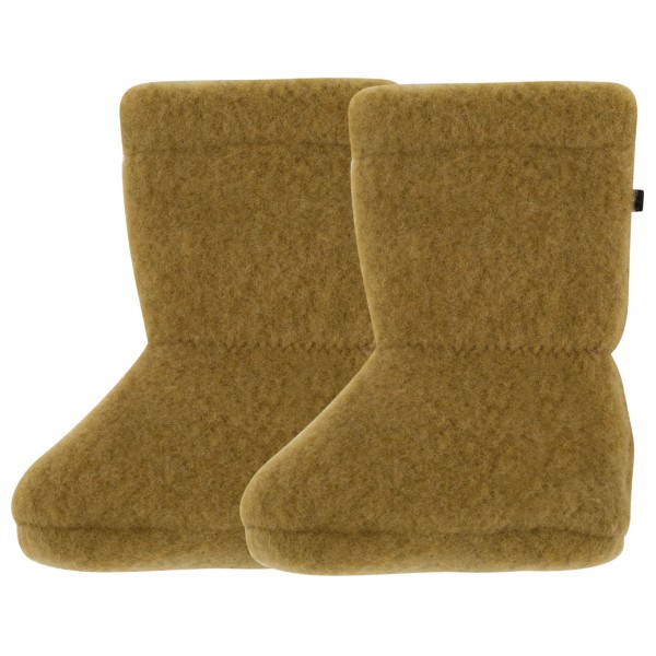 Pure Pure - Baby Stiefel Fleece - Hüttenschuhe Gr 1 braun von Pure Pure