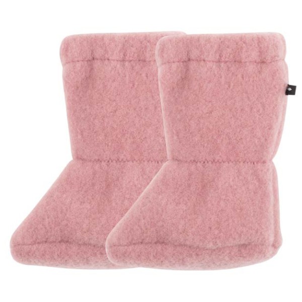 Pure Pure - Baby Stiefel Fleece - Hüttenschuhe Gr 1 rosa von Pure Pure