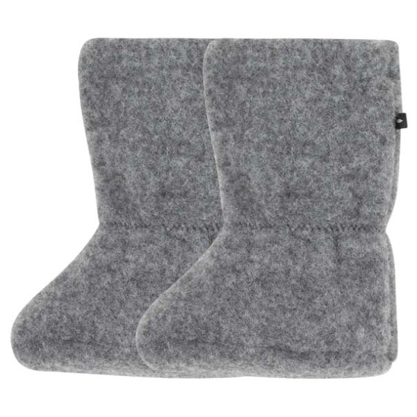 Pure Pure - Baby Stiefel Fleece - Hüttenschuhe Gr 2 grau von Pure Pure