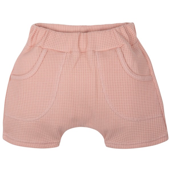 Pure Pure - Baby's Hose Waffle - Shorts Gr 62;68;74;86 blau;orange;rosa von Pure Pure