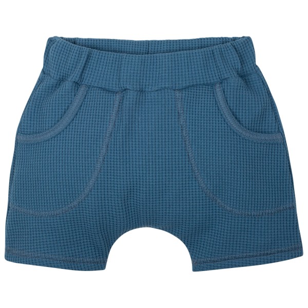 Pure Pure - Baby's Hose Waffle - Shorts Gr 74 blau von Pure Pure