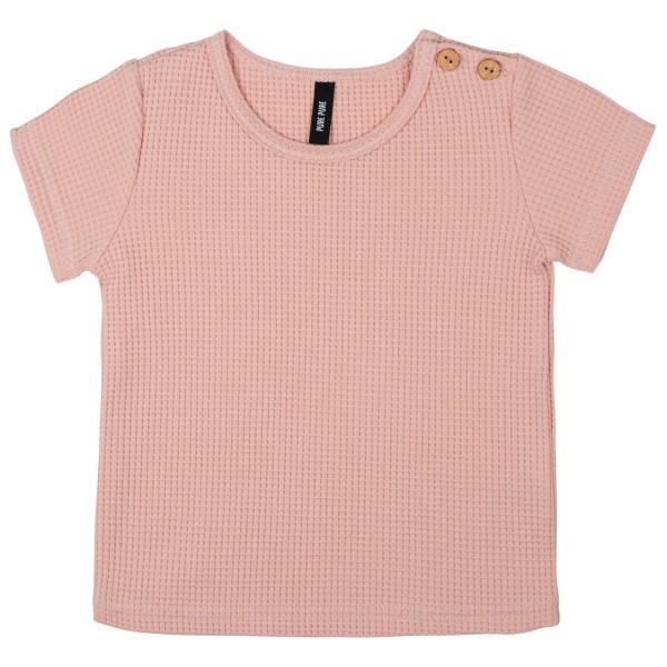 Pure Pure - Baby's T-Shirt Waffle - T-Shirt Gr 74 rosa Pure Pure - Baby's T-Shirt Waffle - T-Shirt Gr 74 rosa von Pure Pure