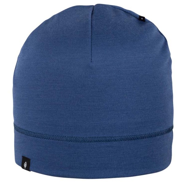 Pure Pure - Kid's Beanie Interlock - Mütze Gr 47 cm blau von Pure Pure