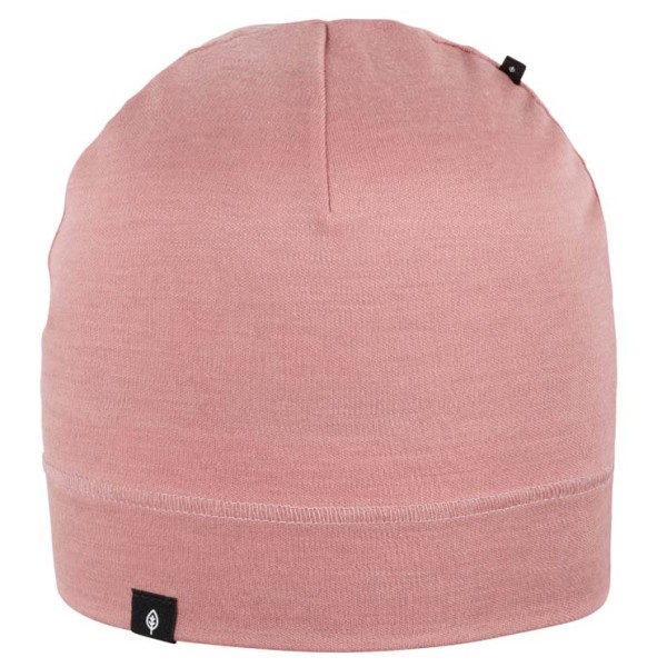 Pure Pure - Kid's Beanie Interlock - Mütze Gr 49 cm rosa von Pure Pure