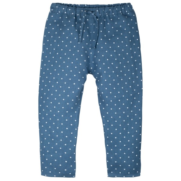 Pure Pure - Kid's Hose Leinen - Freizeithose Gr 104;110/116;122/128;86;92;98 grau;rot Pure Pure - Kid's Hose Leinen - Freizeithose Gr 104;110/116;122/128;86;92;98 grau;rot von Pure Pure