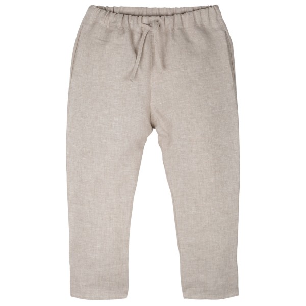 Pure Pure - Kid's Hose Leinen - Freizeithose Gr 86 grau Pure Pure - Kid's Hose Leinen - Freizeithose Gr 86 grau von Pure Pure