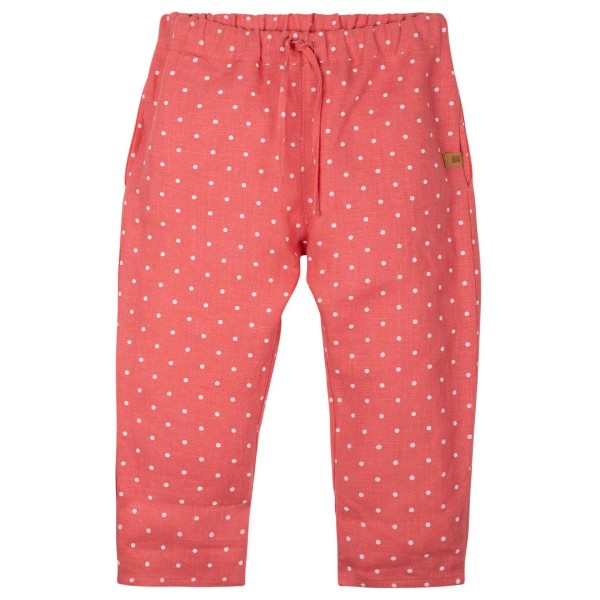 Pure Pure - Kid's Hose Leinen - Freizeithose Gr 98 rot Pure Pure - Kid's Hose Leinen - Freizeithose Gr 98 rot von Pure Pure