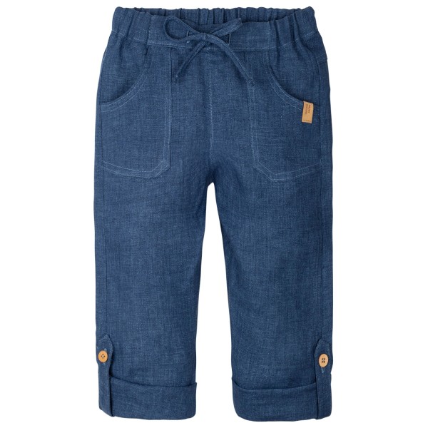 Pure Pure - Kid's Hose Leinen mit Taschen - Freizeithose Gr 86 blau Pure Pure - Kid's Hose Leinen mit Taschen - Freizeithose Gr 86 blau von Pure Pure