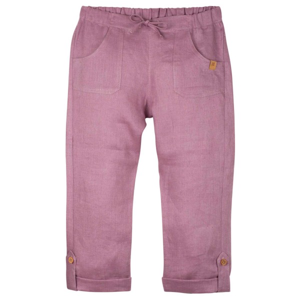 Pure Pure - Kid's Hose Leinen mit Taschen - Freizeithose Gr 98 rosa Pure Pure - Kid's Hose Leinen mit Taschen - Freizeithose Gr 98 rosa von Pure Pure