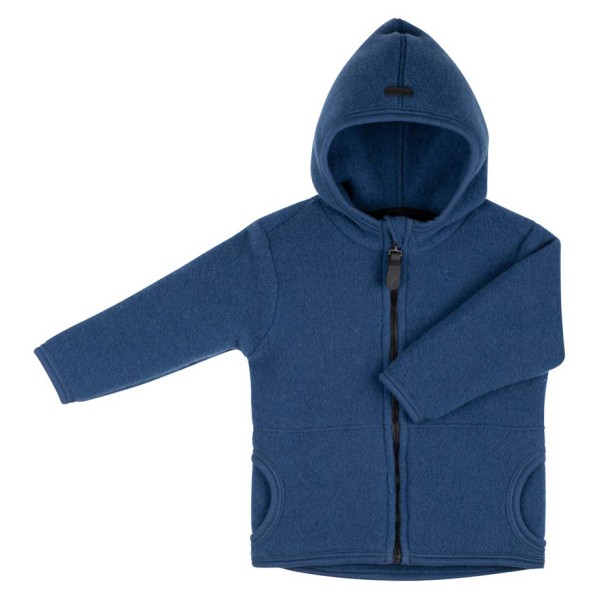 Pure Pure - Kid's Jacke Fleece - Fleecejacke Gr 122/128;134/140;74/80;86/92;98/104 beige;blau;braun;grau;rosa von Pure Pure