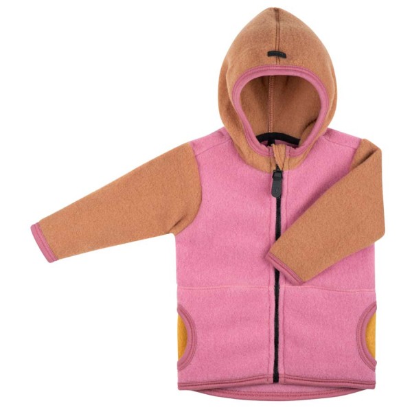 Pure Pure - Kid's Jacke Fleece - Fleecejacke Gr 122/128 rosa von Pure Pure