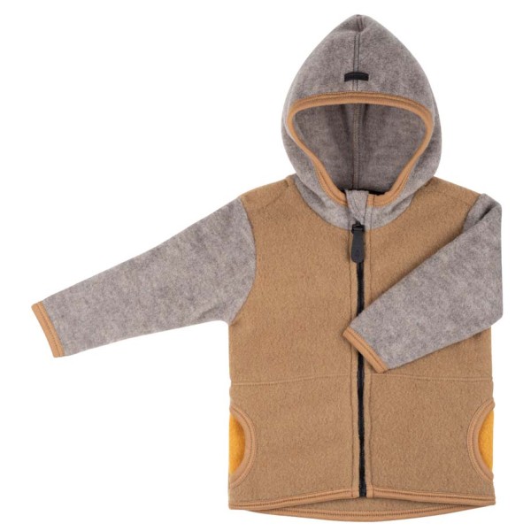 Pure Pure - Kid's Jacke Fleece - Fleecejacke Gr 74/80 beige von Pure Pure