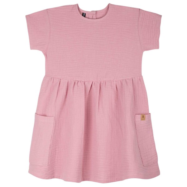 Pure Pure - Kid's Kleid Mull - Kleid Gr 86 rosa von Pure Pure