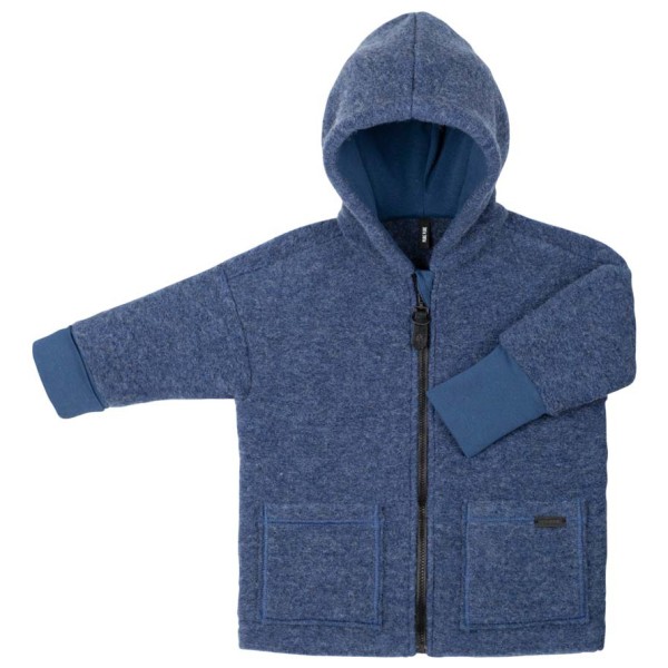 Pure Pure - Kid's Mini-Dufflecoat Walk - Freizeitjacke Gr 110/116 blau von Pure Pure