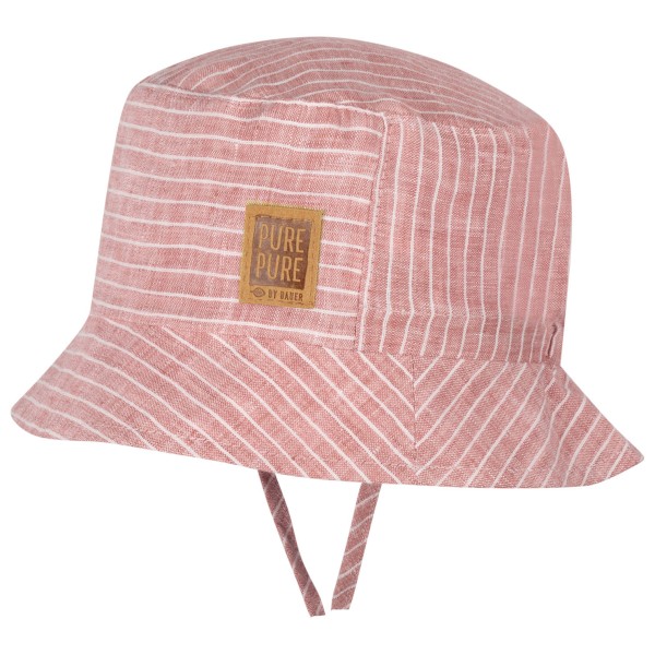 Pure Pure - Kid's Mini-Fischerhut - Hut Gr 47 cm;49 cm grau;rosa Pure Pure - Kid's Mini-Fischerhut - Hut Gr 47 cm;49 cm grau;rosa von Pure Pure