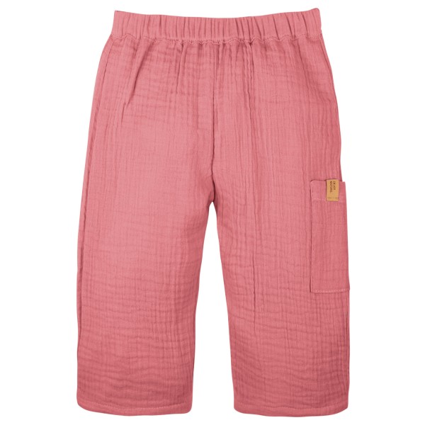 Pure Pure - Kid's Mini-Hose Mull - Freizeithose Gr 104;110/116;122/128;86;92;98 blau;oliv;rosa;rot Pure Pure - Kid's Mini-Hose Mull - Freizeithose Gr 104;110/116;122/128;86;92;98 blau;oliv;rosa;rot von Pure Pure