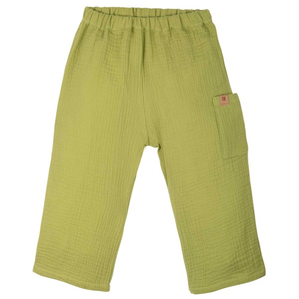 Pure Pure - Kid's Mini-Hose Mull - Freizeithose Gr 92 oliv Pure Pure - Kid's Mini-Hose Mull - Freizeithose Gr 92 oliv von Pure Pure