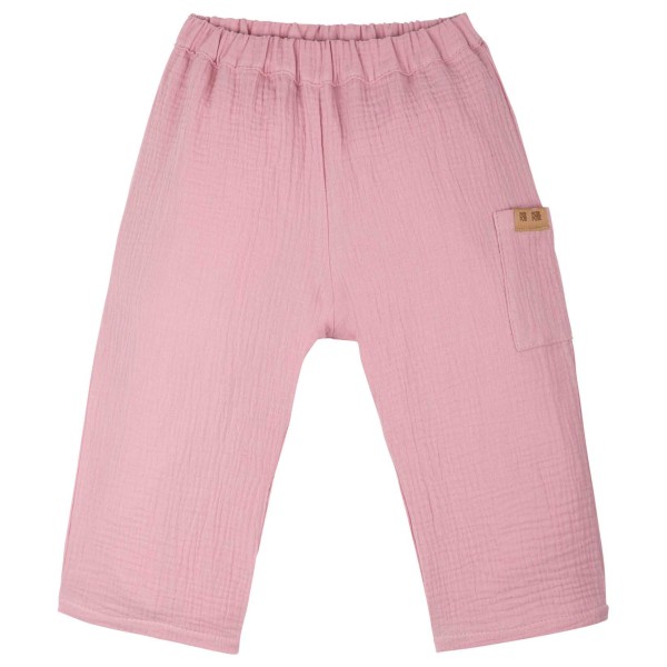 Pure Pure - Kid's Mini-Hose Mull - Freizeithose Gr 92 rosa von Pure Pure