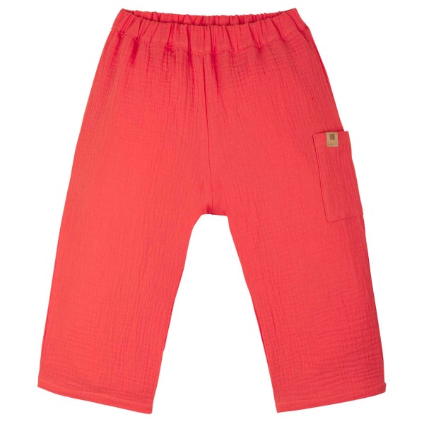 Pure Pure - Kid's Mini-Hose Mull - Freizeithose Gr 92 rot Pure Pure - Kid's Mini-Hose Mull - Freizeithose Gr 92 rot von Pure Pure