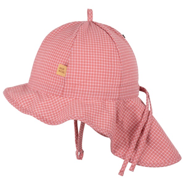 Pure Pure - Kid's Mini-Nackenschutz - Cap Gr 43 cm;45 cm;47 cm;49 cm;51 cm grau;rosa von Pure Pure