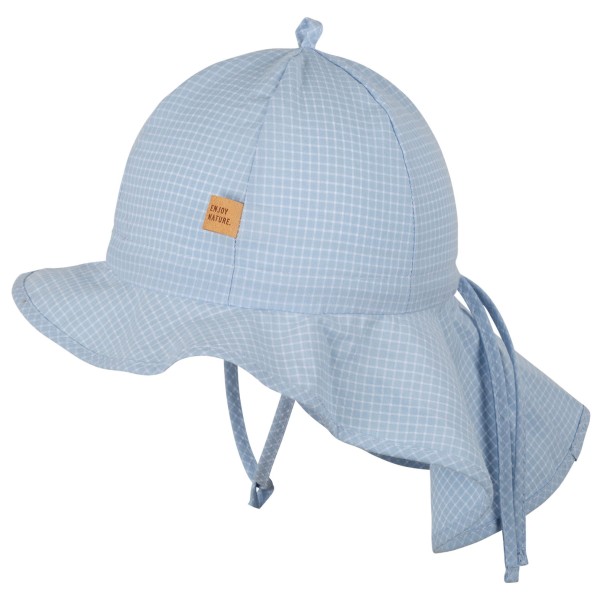 Pure Pure - Kid's Mini-Nackenschutz - Cap Gr 43 cm grau von Pure Pure