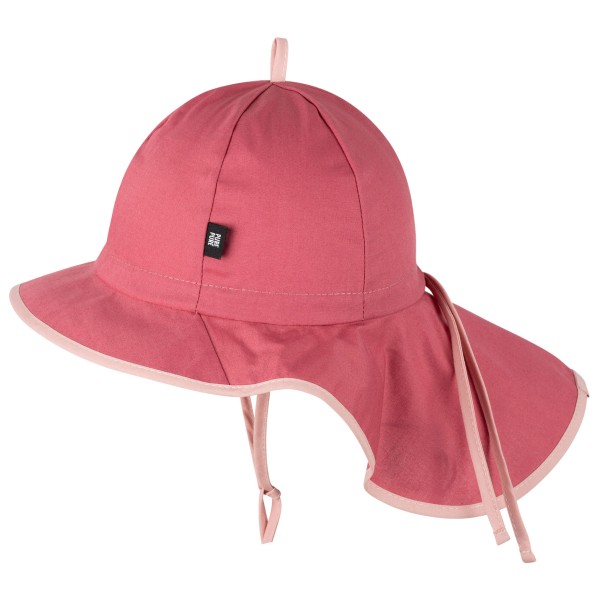 Pure Pure - Kid's Mini-Nackenschutz - Cap Gr 49 cm rosa/rot von Pure Pure