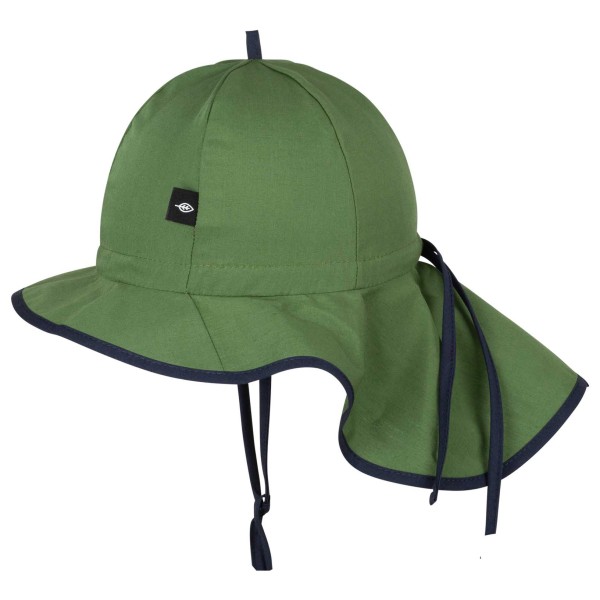 Pure Pure - Kid's Mini-Nackenschutz - Cap Gr 49 cm oliv/grün von Pure Pure