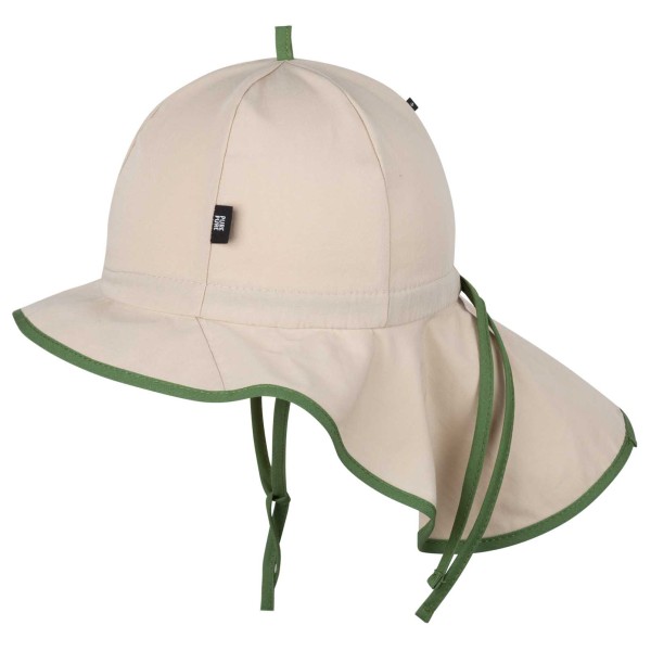 Pure Pure - Kid's Mini-Nackenschutz - Cap Gr 53 cm beige Pure Pure - Kid's Mini-Nackenschutz - Cap Gr 53 cm beige von Pure Pure