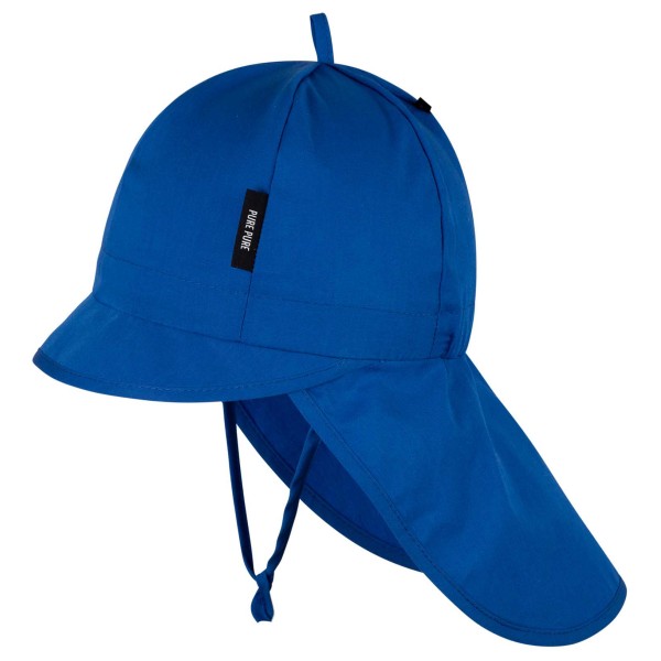 Pure Pure - Kid's Mini-Nackenschutz UV - Cap Gr 45 cm blau von Pure Pure