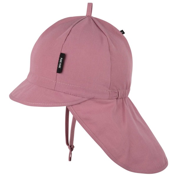 Pure Pure - Kid's Mini-Nackenschutz UV - Cap Gr 49 cm rosa von Pure Pure