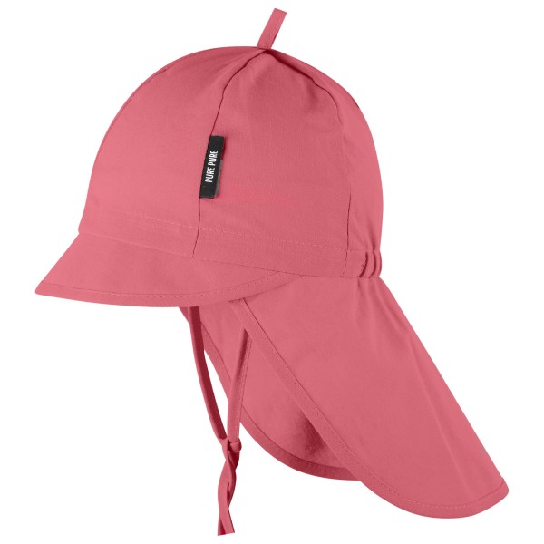 Pure Pure - Kid's Mini-Nackenschutz Uni - Cap Gr 43 cm;45 cm;47 cm;49 cm;51 cm blau;rosa von Pure Pure