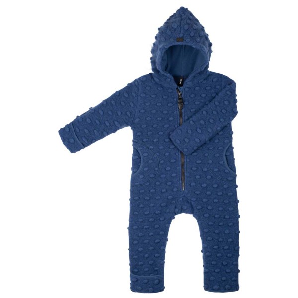 Pure Pure - Kid's Mini-Overall Walk Half Zip - Overall Gr 62/68;74/80;86;92 blau;rosa;schwarz von Pure Pure