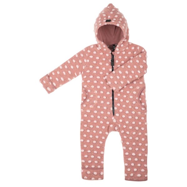 Pure Pure - Kid's Mini-Overall Walk Half Zip - Overall Gr 74/80 rosa von Pure Pure