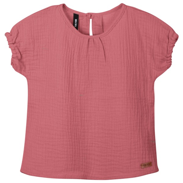 Pure Pure - Kid's Mini-Shirt Mull - T-Shirt Gr 110/116 rosa von Pure Pure