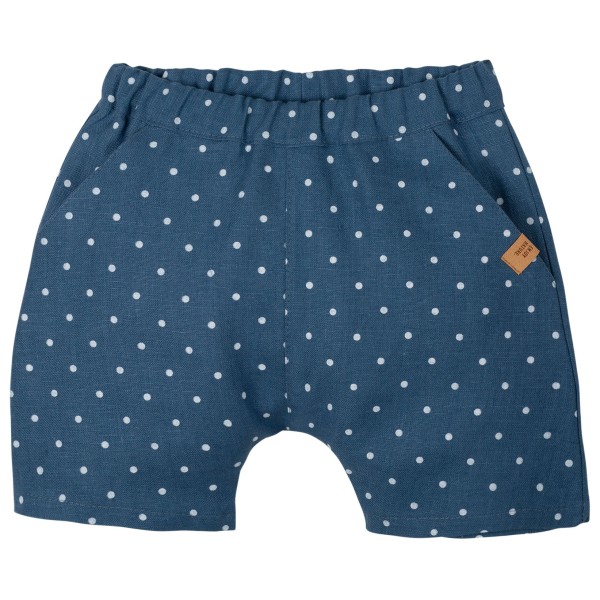 Pure Pure - Kid's Mini-Shorts Leinen - Shorts Gr 122/128 blau von Pure Pure