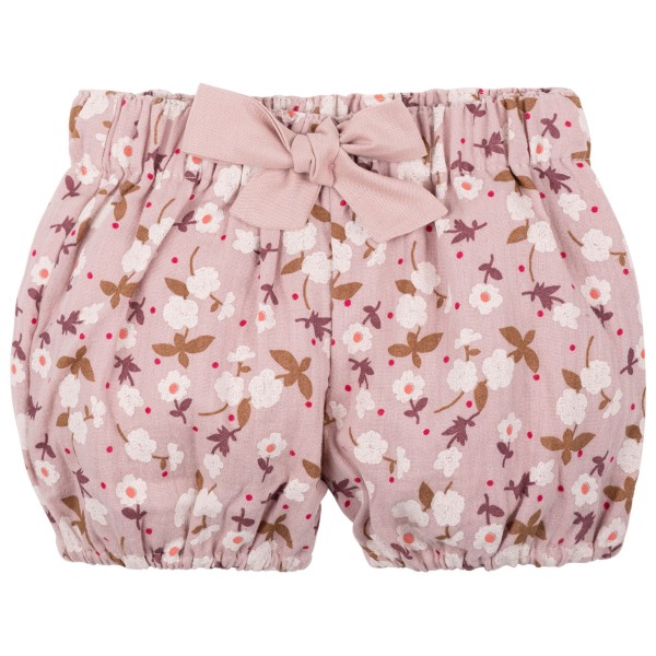 Pure Pure - Kid's Mini-Shorts Mull - Shorts Gr 104 rosa von Pure Pure