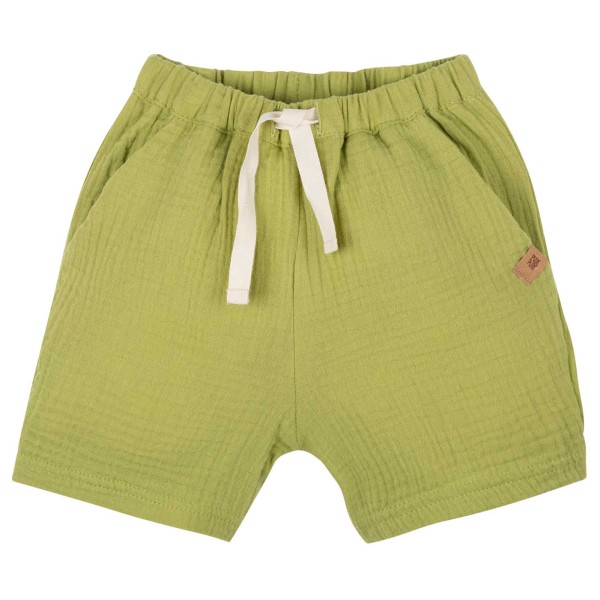 Pure Pure - Kid's Mini-Shorts Mull Uni - Shorts Gr 86 oliv von Pure Pure