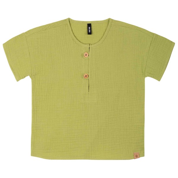 Pure Pure - Kid's Mini-T-Shirt Mull - T-Shirt Gr 86 oliv Pure Pure - Kid's Mini-T-Shirt Mull - T-Shirt Gr 86 oliv von Pure Pure
