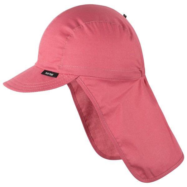 Pure Pure - Kid's Nackenschutz UV - Cap Gr 49 cm;51 cm blau;rosa von Pure Pure