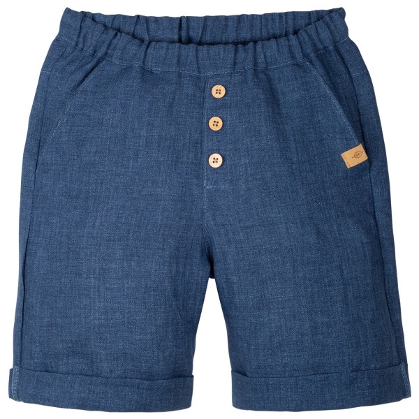 Pure Pure - Kid's Shorts Leinen - Shorts Gr 104;110/116;122/128;92;98 grau von Pure Pure