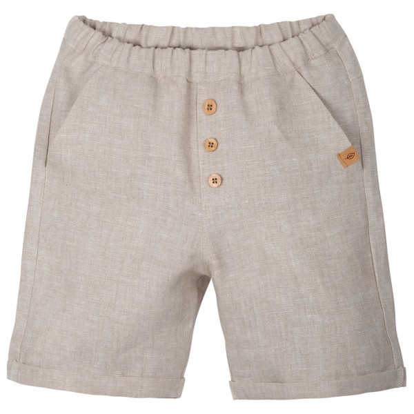 Pure Pure - Kid's Shorts Leinen - Shorts Gr 104 grau von Pure Pure