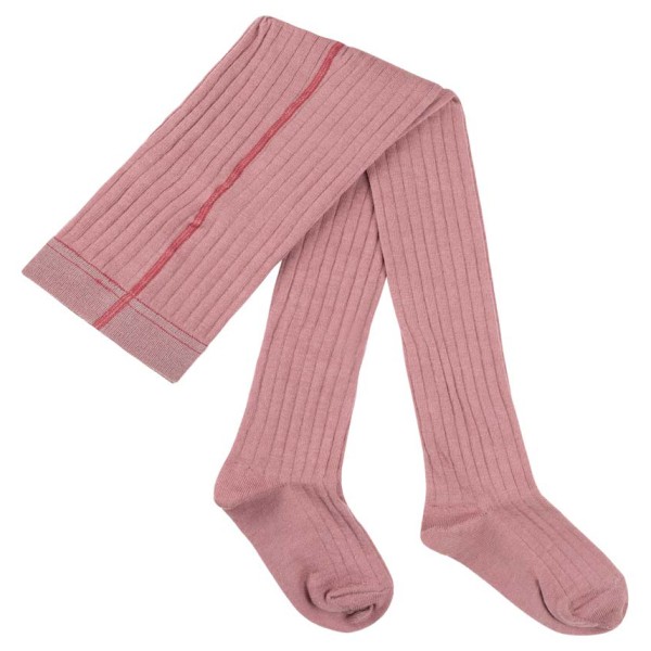 Pure Pure - Kid's Strumpfhose - Merinounterwäsche Gr 110/116 rosa von Pure Pure