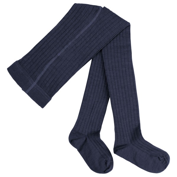 Pure Pure - Kid's Strumpfhose - Merinounterwäsche Gr 122/128 blau von Pure Pure