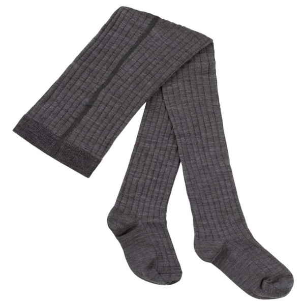 Pure Pure - Kid's Strumpfhose - Merinounterwäsche Gr 62 grau von Pure Pure