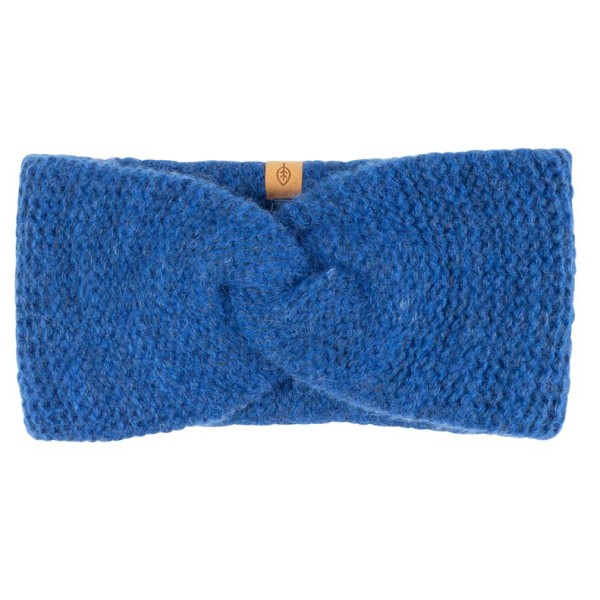 Pure Pure - Women's Band Babyalpaka - Stirnband Gr One Size blau von Pure Pure