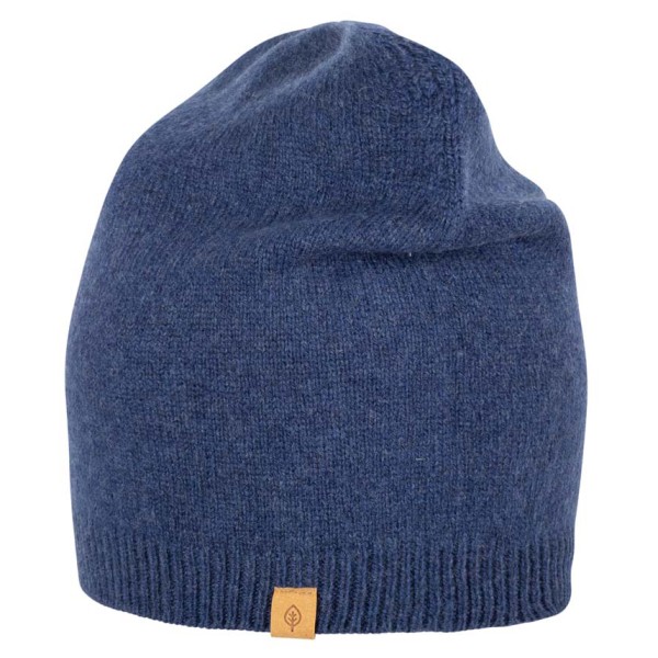 Pure Pure - Women's Beanie Kaschmir Merino - Mütze Gr One Size blau von Pure Pure